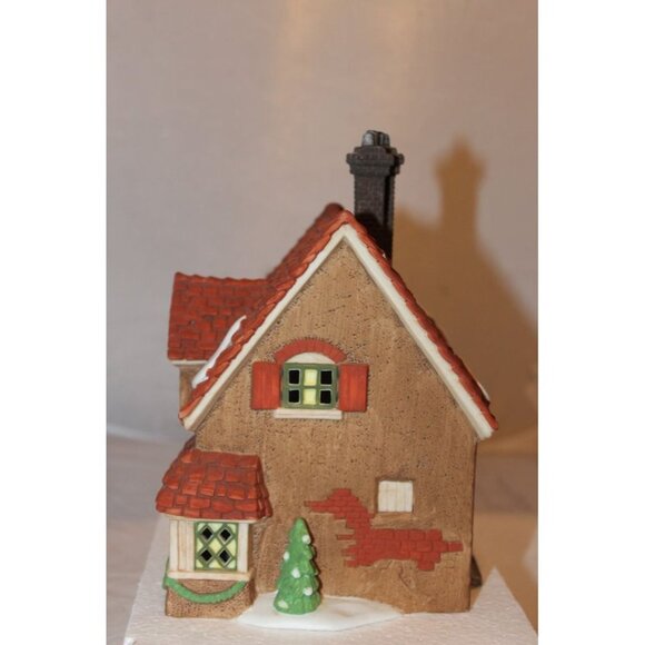 Dept 56 Dickens Village - The Chop Shop - Picture 3 of 7